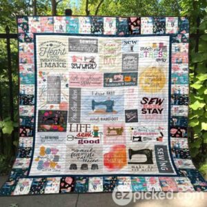 Drive Fast And Barefoot Quilt Blanket Th19  Quilt